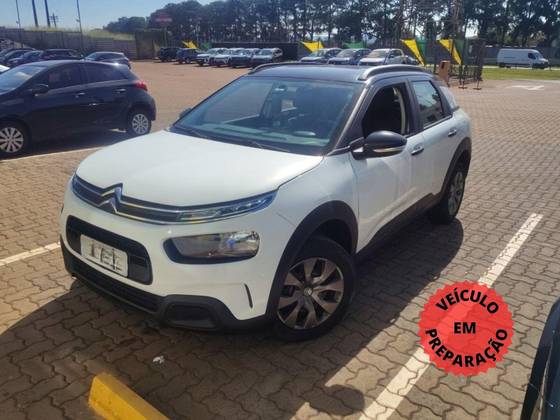 CITROËN C4 CACTUS 1.6 VTI 120 FLEX FEEL BUSINESS EAT6 CITROËN C4 CACTUS 1.6 VTI 120 FLEX FEEL BUSINESS EAT6